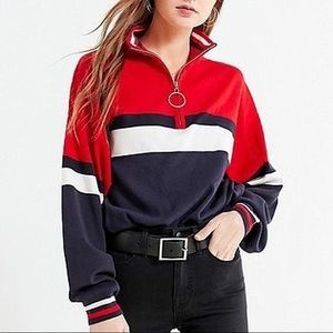 Urban Outfitters Varsity Quarter-Zip